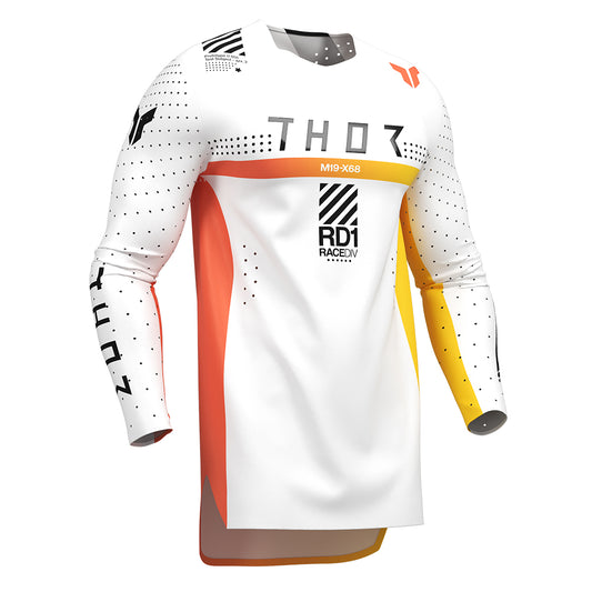 THOR MX JERSEY SPORTMODE SYNTH WHITE