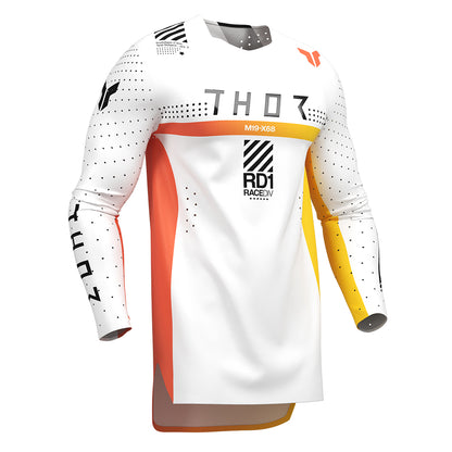 THOR MX JERSEY SPORTMODE SYNTH WHITE