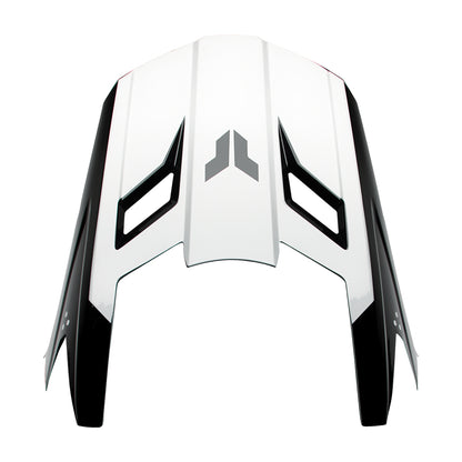 THOR HELMET VISOR KIT FLEET STORM BLACK/WHITE