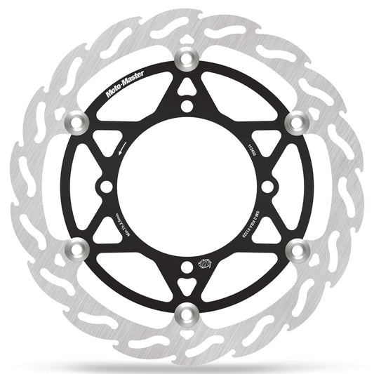 BRAKE DISC FRONT MOTO MASTER FLAME 280MM FLOATING KAWASAKI KX125 KX250 KX250F KX450F KX250X KX450X