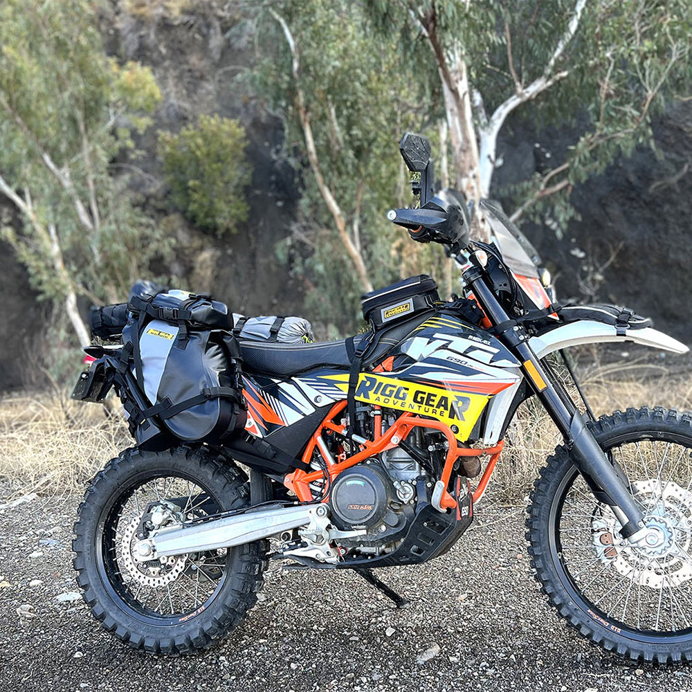 SE-4014 - HURRICANE WATERPROOF DUAL SPORT SADDLEBA