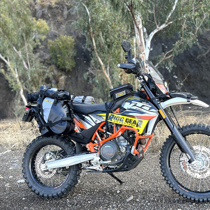 SE-4014 - HURRICANE WATERPROOF DUAL SPORT SADDLEBA