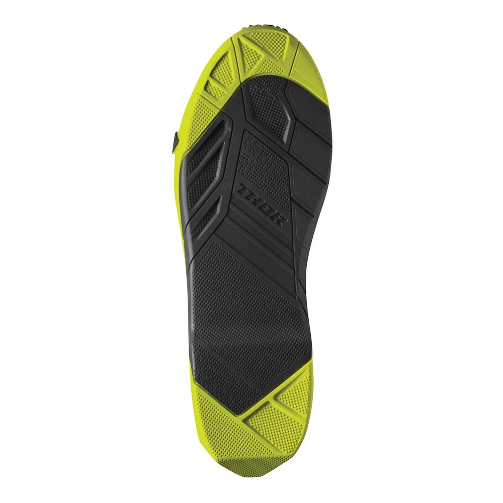 THOR RADIAL BOOTS FLURO YELLOW