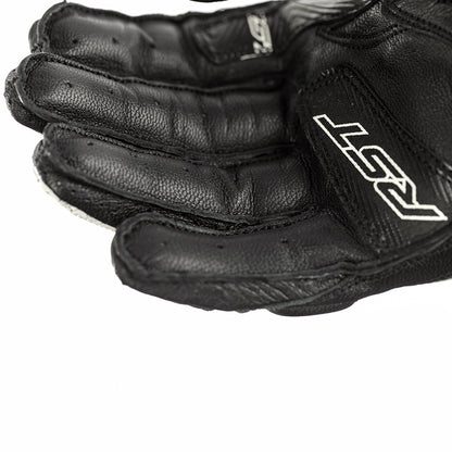 RST STUNT 3 CE GLOVE [BLACK WHITE] 7