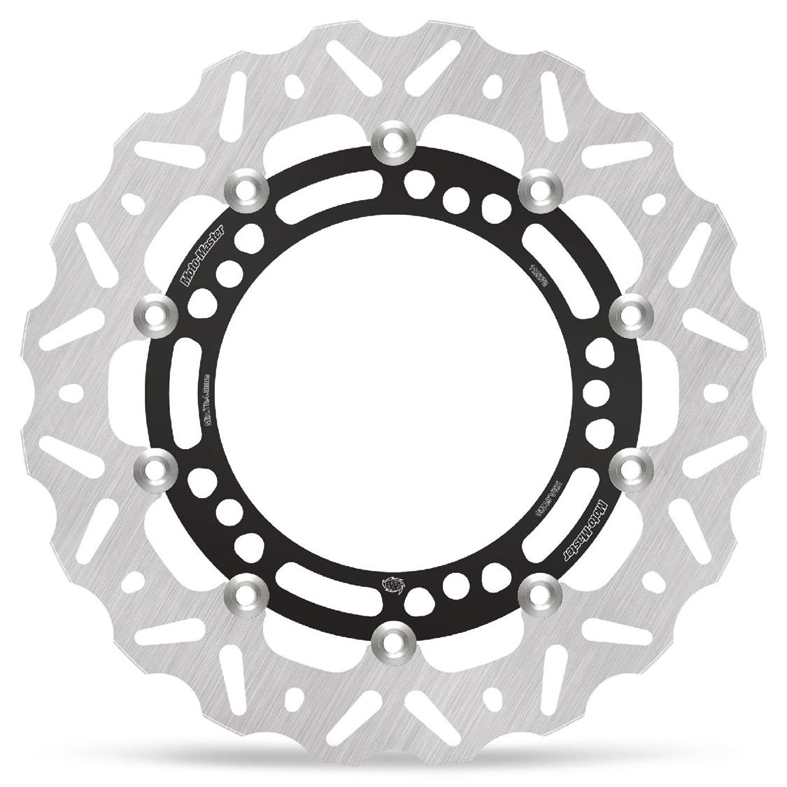 BRAKE DISC FRONT MOTO MASTER NITRO 300MM FLOATING KAWASAKI NINJA 650 Z 900 RS Z650 Z900