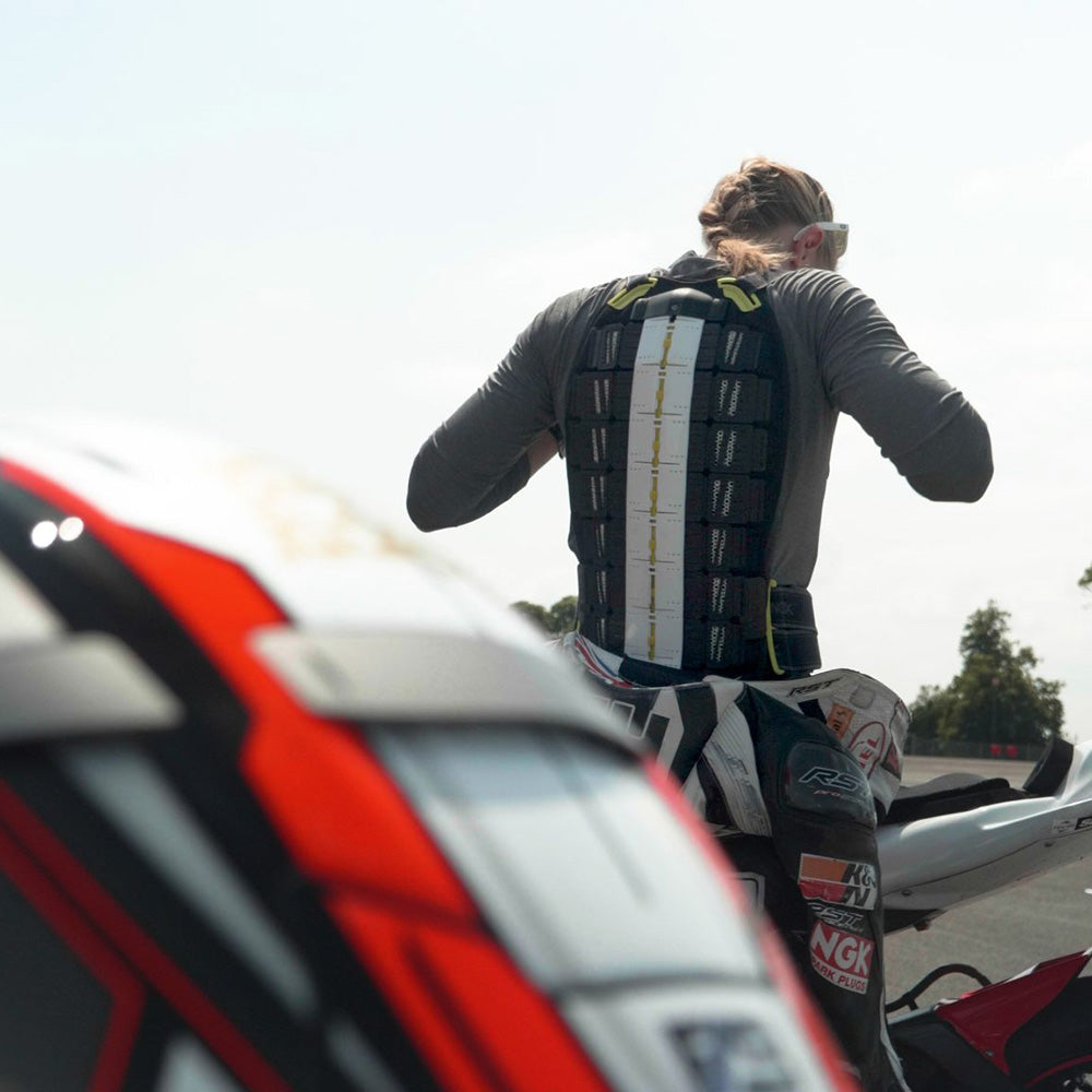 KNOX Aegis Back Protector - lifestyle