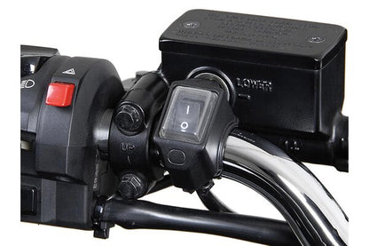 SW MOTECH COCKPIT SWITCH WATER PROTECTED ON/OFF 30CM CB