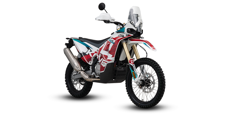 KOVE 450 Rally / KYB High Seat