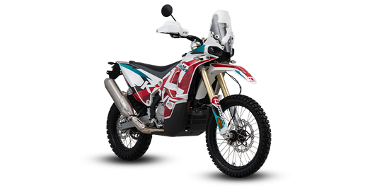 KOVE 450 Rally / KYB High Seat