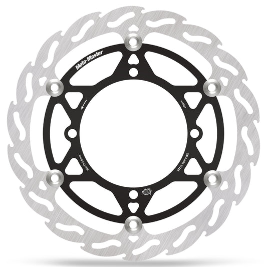 BRAKE DISC FRONT MOTO MASTER FLAME 280MM FLOATING SUZUKI RMZ250 RMZ450