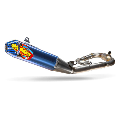 FACTORY 4.1 RCT TITANIUM ANODIZED FULL SYSTEM W/ CARBON END CAP 044490