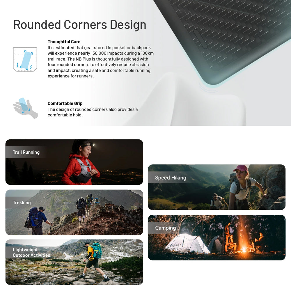 NITECORE 10,000MAH POWER BANK COMPETITION GRADE IPX7