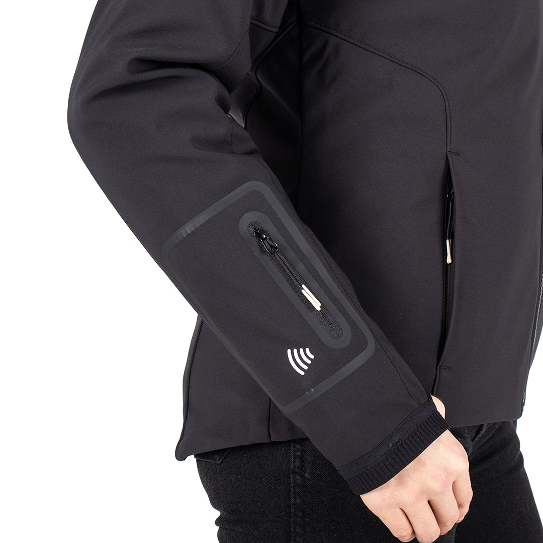 KNOX Ladies Dual Pro 3in1 Jacket - Black