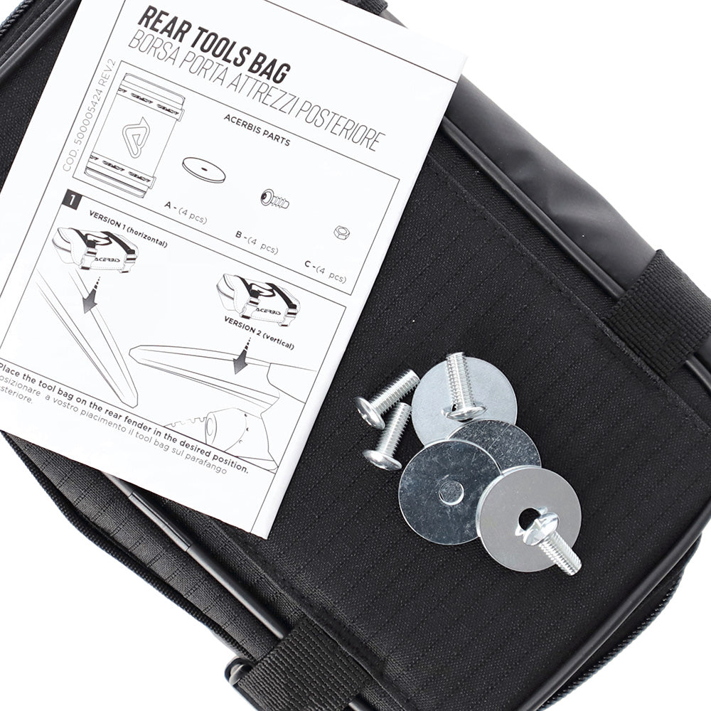 ACERBIS 2L REAR TOOLS BAG - 26164.315