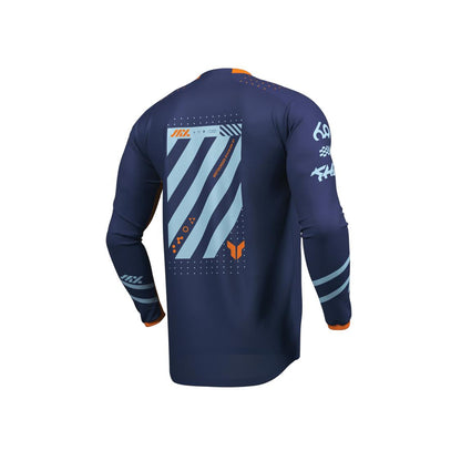THOR MX YOUTH LAUNCHMODE FUTURA NAVY/ORANGE