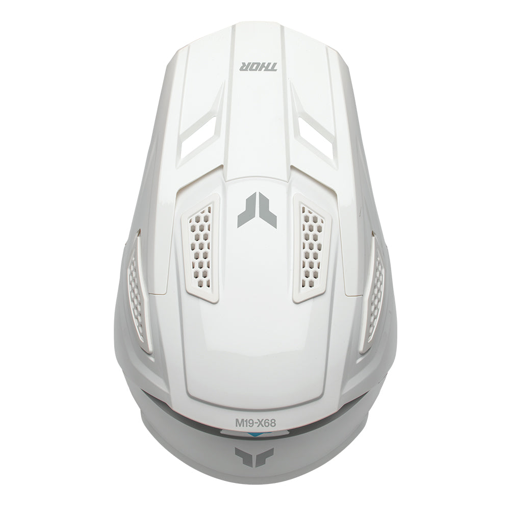 HELMET S25 THOR MX FLEET WHITEOUT