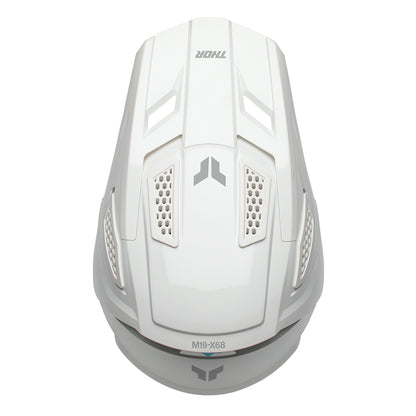 HELMET S25 THOR MX FLEET WHITEOUT