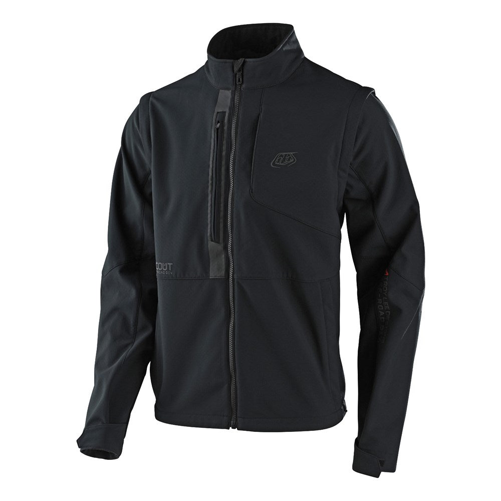 Scout Traverse Jacket Black