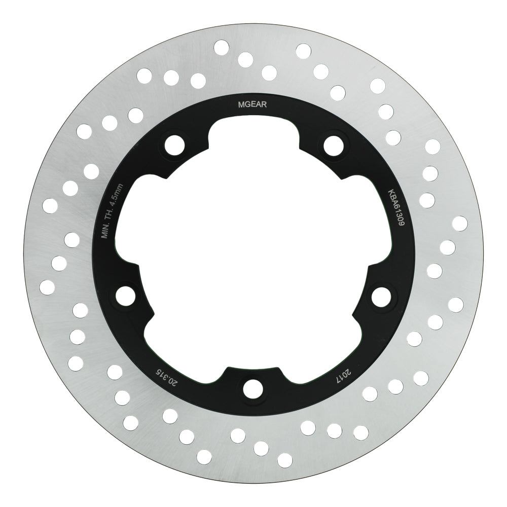 METAL GEAR BRAKE DISC REAR