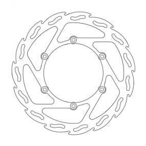 BRAKE DISC FRONT MOTO MASTER FLAME 250MM YAMAHA  WR YZ