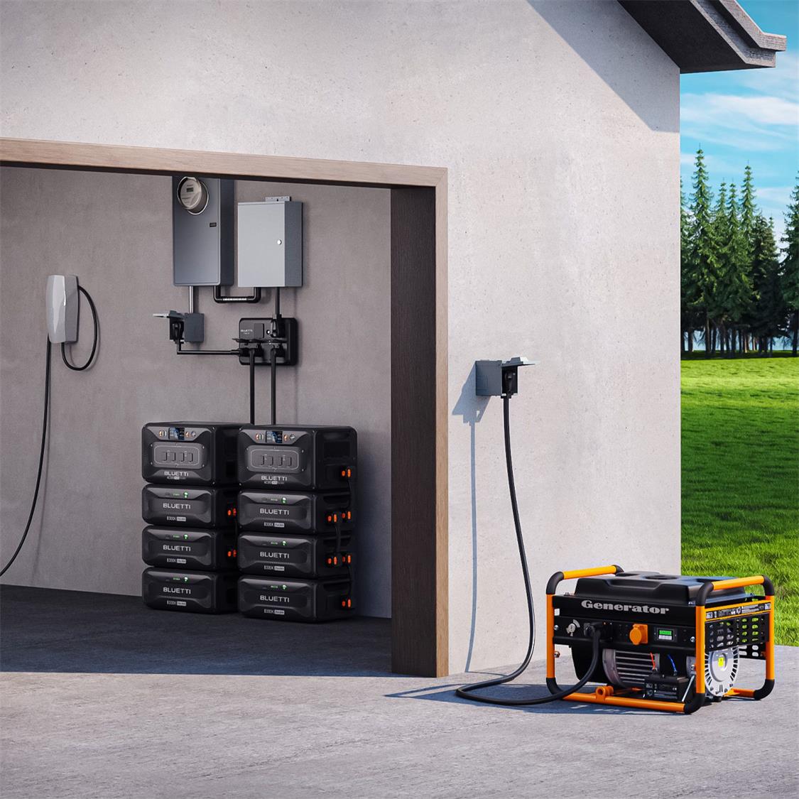 BLUETTI APEX300 EXPANDABLE HOME & PORTABLE POWER STATION | 3800W 2700WH
