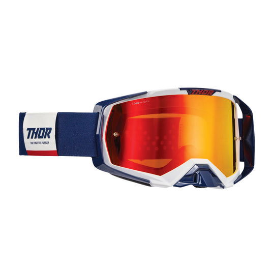 GOGGLES S26 THOR MX ACTIVATE NAVY/WHITE
