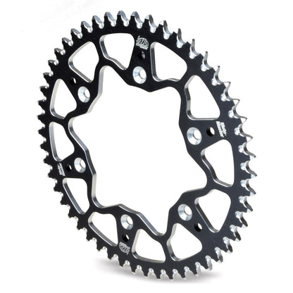 SPROCKET REAR MOTO MASTER ALUMINIUM 48T BLACK GAS GAS MC65 HUSQVARNA TC65 KTM 60 SX 65 SX