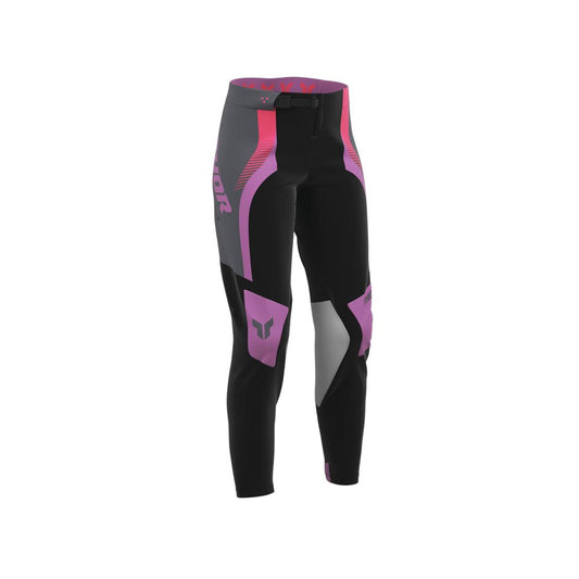 THOR SPORTMODE PANT WOMENS VELOCITY BLK/ORG