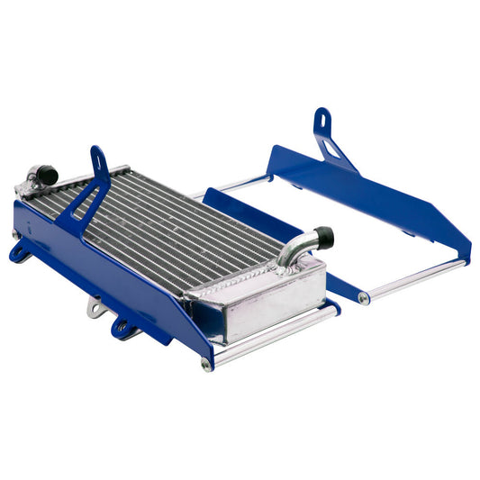 RADIATOR BRACE CROSSPRO BLUE YAMAHA YZ250F 2024 YZ450F 23-25 YX450FX 23-24 WR450F 2023
