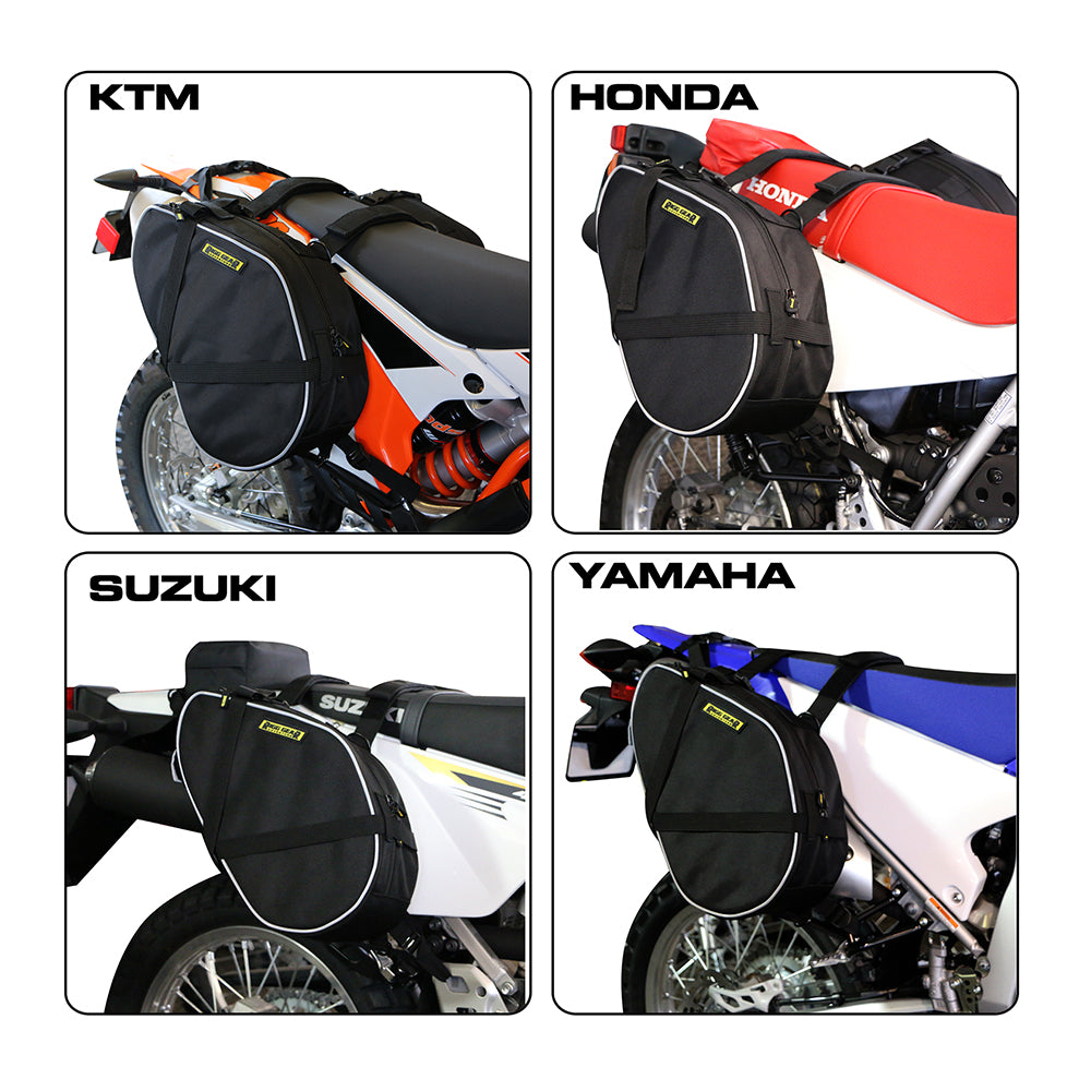 RG-020 - TRAILS END DUAL-SPORT SADDLEBAGS - 6