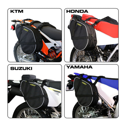 RG-020 - TRAILS END DUAL-SPORT SADDLEBAGS - 6