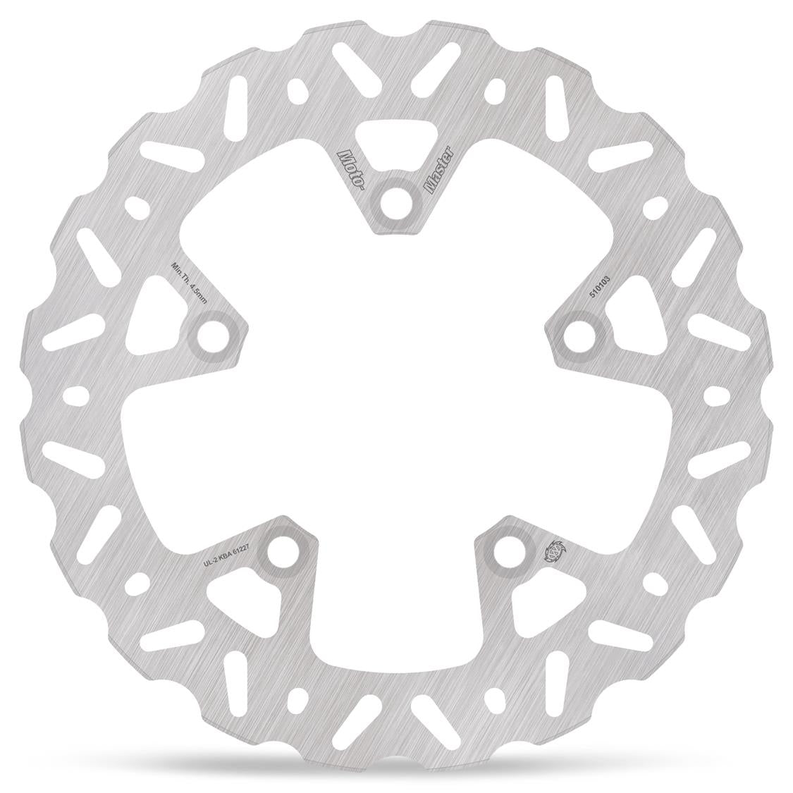 BRAKE DISC REAR MOTO MASTER NITRO ROAD 245MM YAMAHA