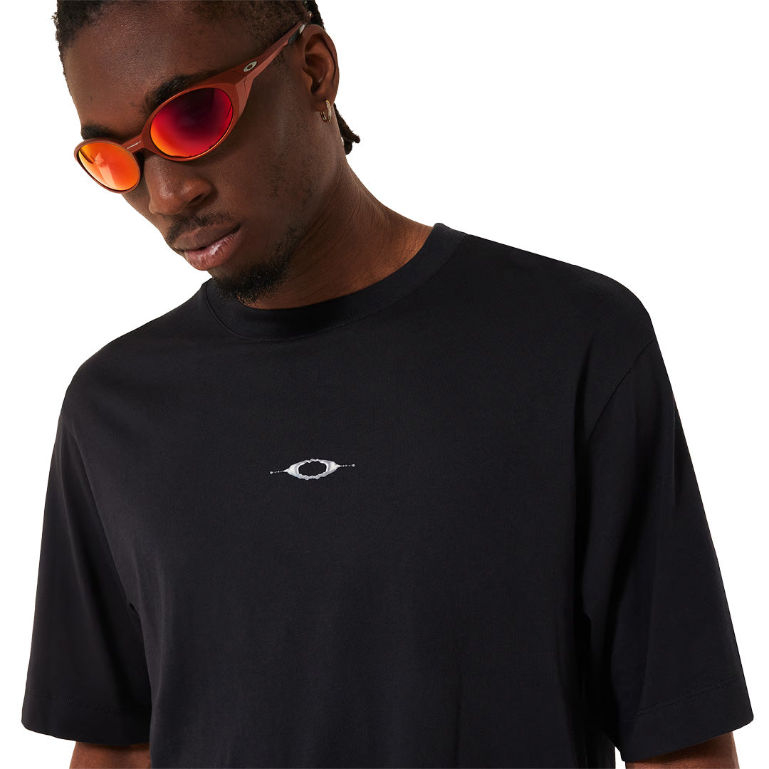 OAKLEY Stacked Metal Tee - Blackout