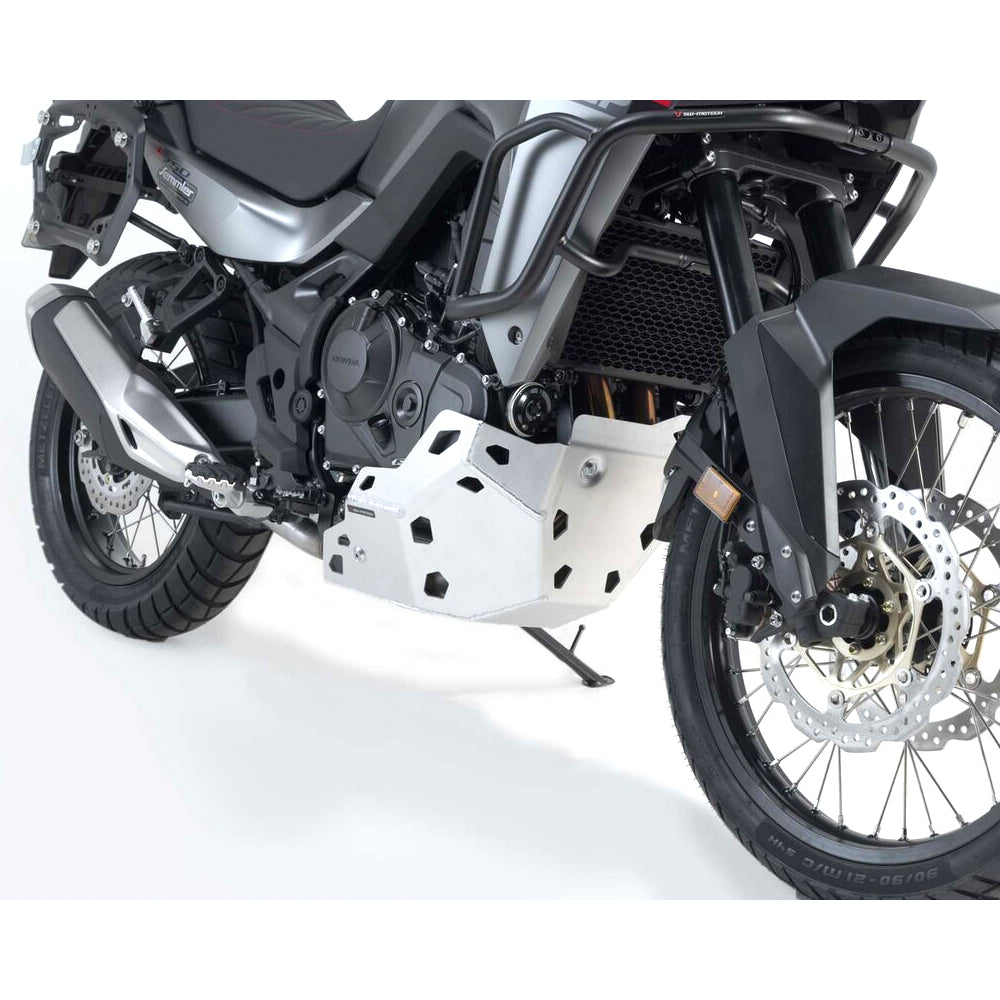 BASH PLATE SW MOTECH SILVER HONDA XL750V TRANSALP 22-ON