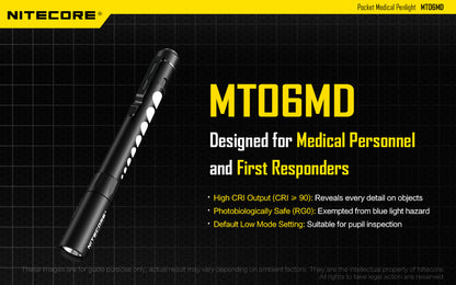 NITECORE MEDICAL FLASHLIGHT