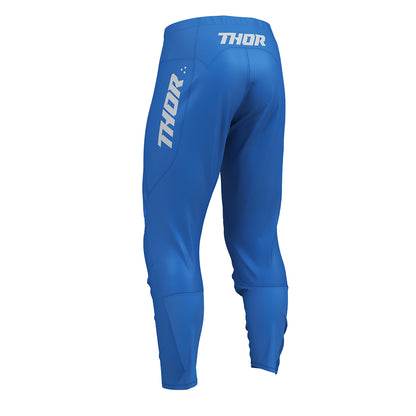 THOR MX PANT RIDEMODE MENACE BLUE