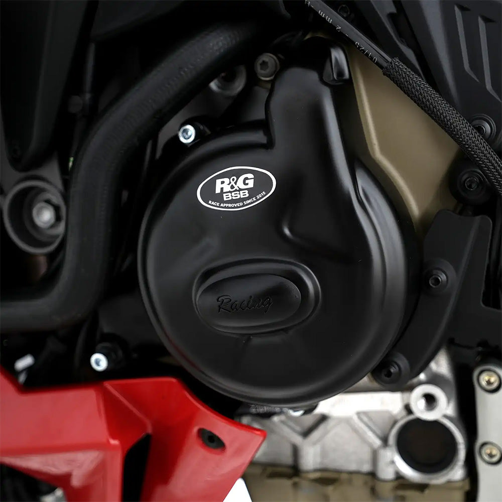 Engine Case Covers - RACE SERIES - for Ducati Streetfighter V4(S) '20- & Panigale V4 '17-/V4 S '18- /Speciale '18- /V4R '19- (LHS)