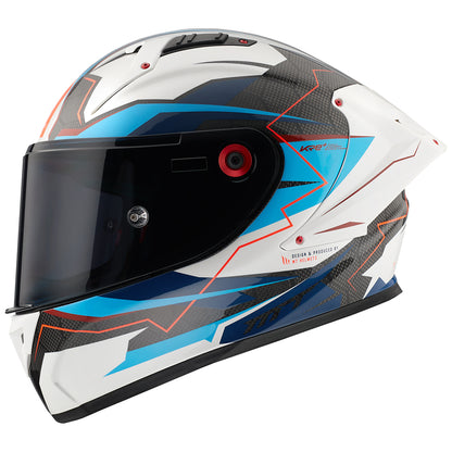 MT KRE+ CARBON [KRAKER GLOSS PEARL BLUE] 1