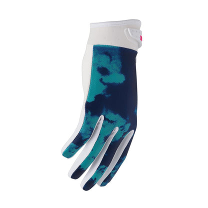 THOR GLOVE  BLEACH WHITE/AQUA