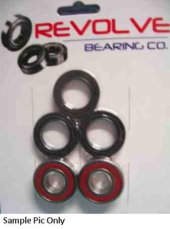 WHEEL BEARING KIT REAR REVOLVE SUZUKI RM125 95-99 RM250 96-99