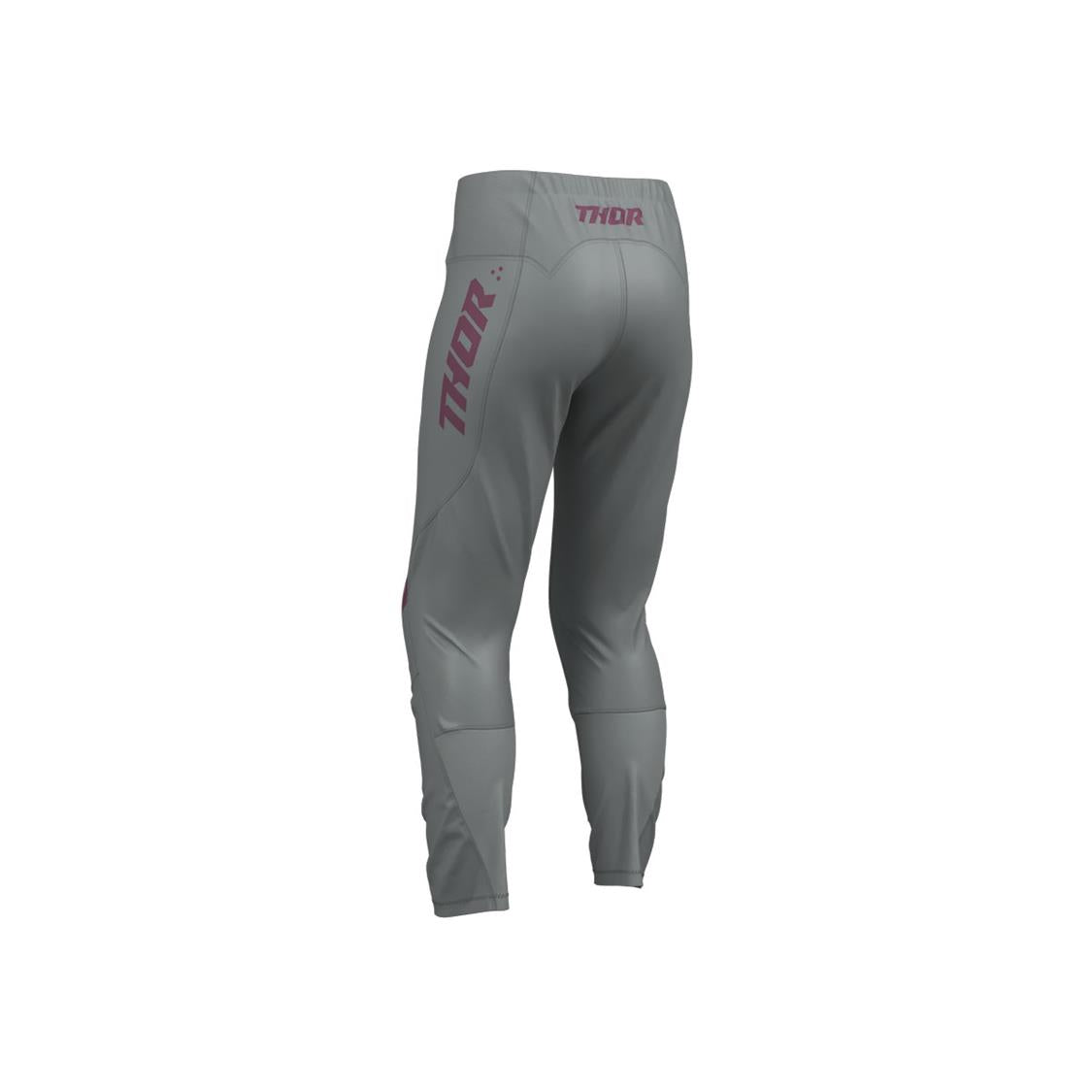 THOR MX PANT WOMENS RIDEMODE MENACE PUR/GRAY