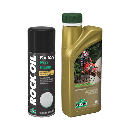 AIR FILTER OIL FACTORY ECO FOAM - 400ML AEROSOL