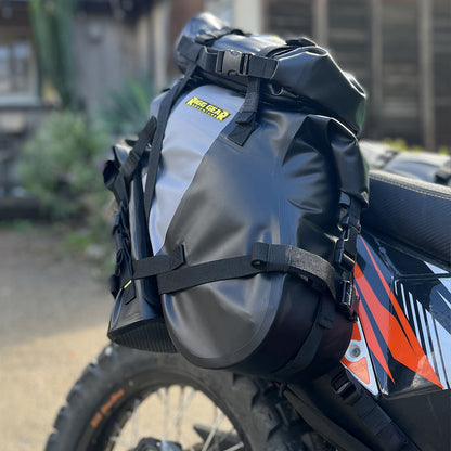 SE-4014 - HURRICANE WATERPROOF DUAL SPORT SADDLEBA