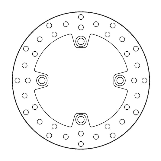 BRAKE DISC REAR MOTO MASTER HALO 220MM HONDA TRIUMPH