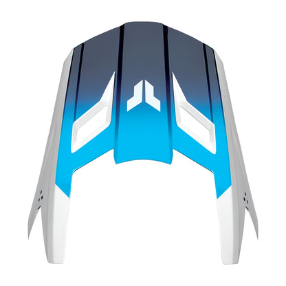 THOR HELMET VISOR KIT FLEET STORM WHITE/NAVY