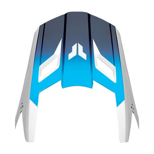 THOR HELMET VISOR KIT FLEET STORM WHITE/NAVY