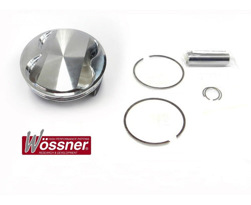 PISTON KIT WOSSNER 96.96MM KTM 450 SX-F 07-12 450 XC-F 07-10 450 SMR 08-12 450 SX ATV 09-11