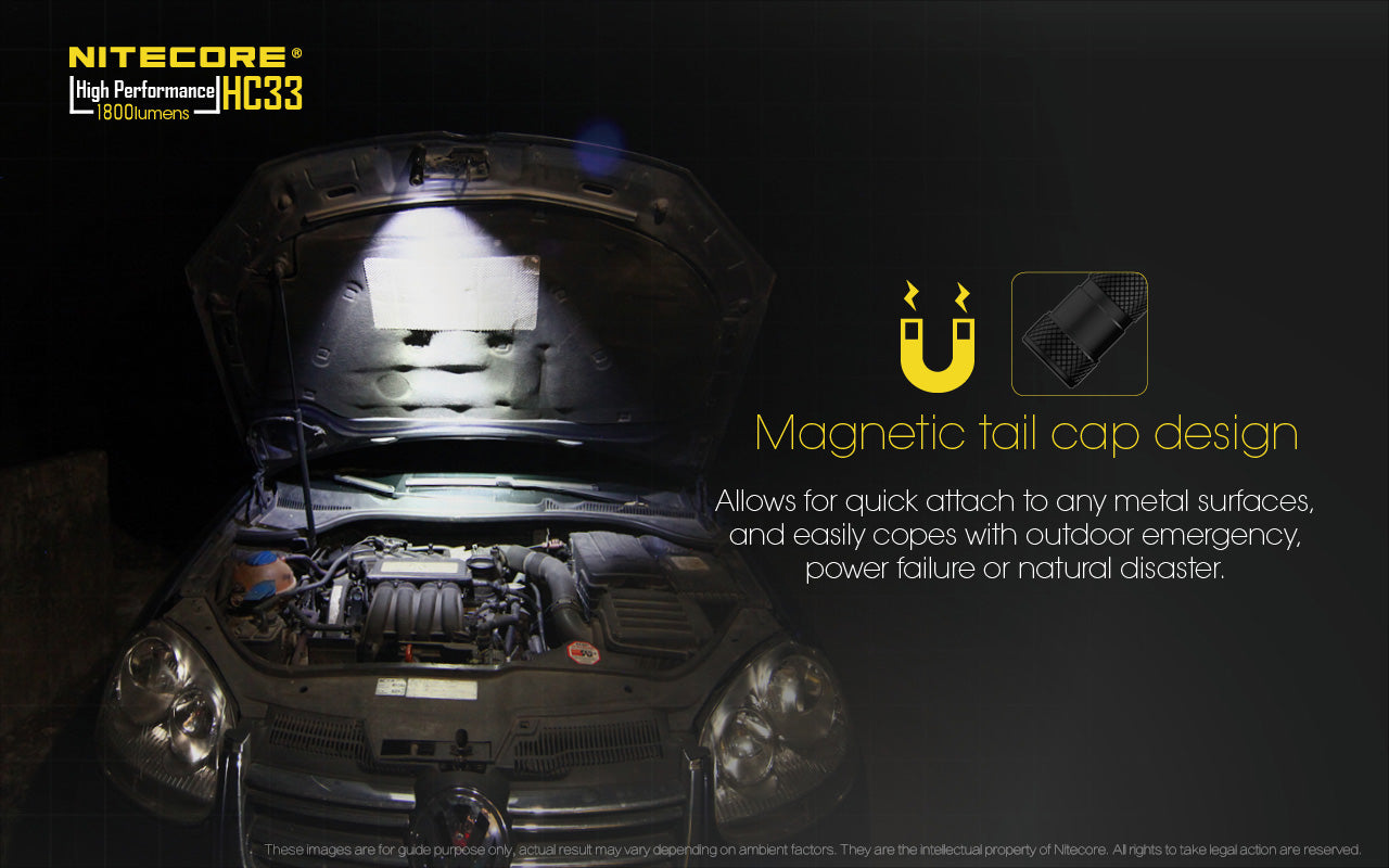 NITECORE SMALL POWERFUL HEAD TORCH