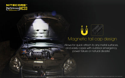 NITECORE SMALL POWERFUL HEAD TORCH