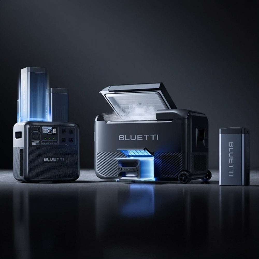 BLUETTI SWAPSOLAR HOTSWAP BATTERY FOR AC180T & MULTI-COOLER 716.8WH